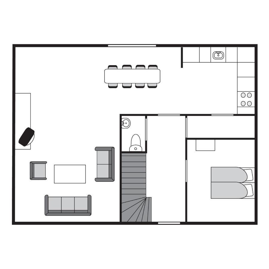 Luxury 4-Person Residence In The Holiday Park Landal Esonstad Anjum Bagian luar foto