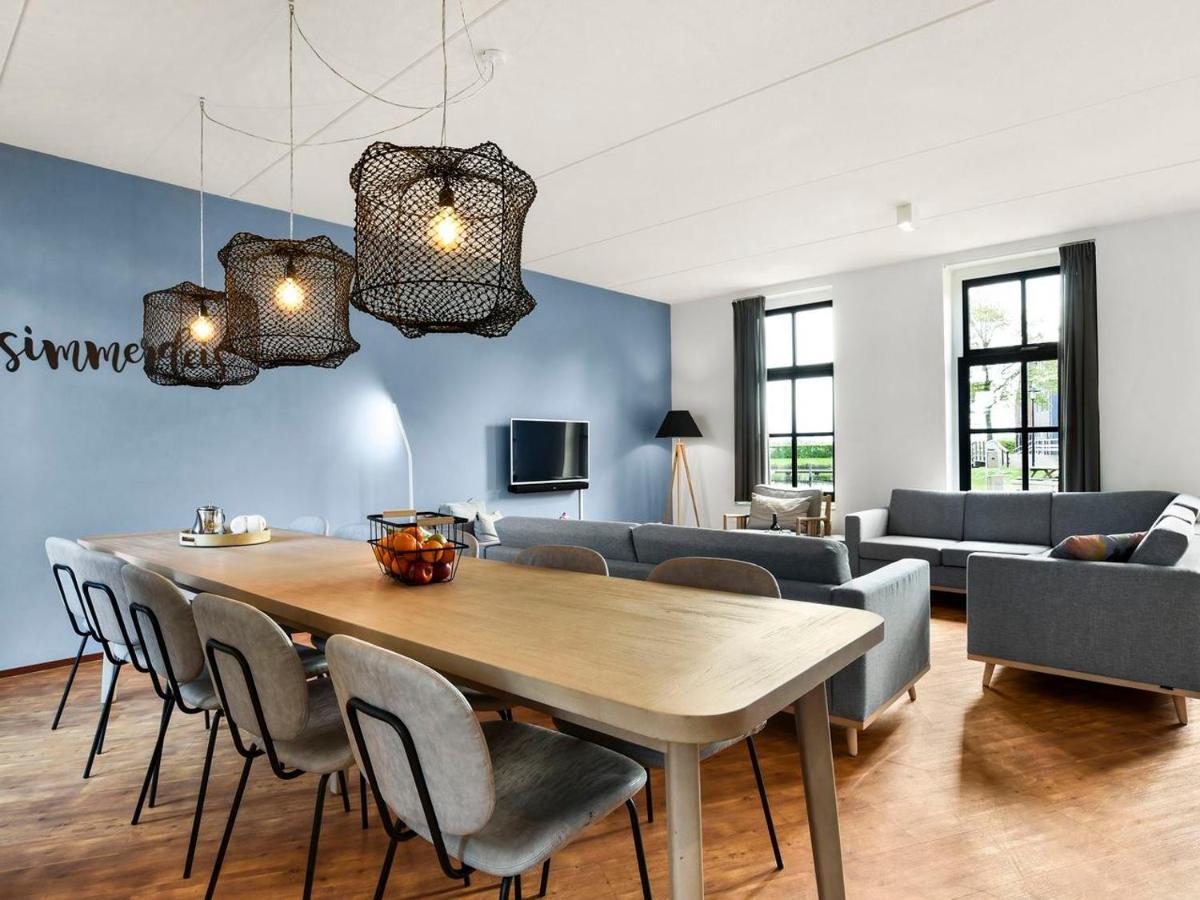 Luxury 4-Person Residence In The Holiday Park Landal Esonstad Anjum Bagian luar foto
