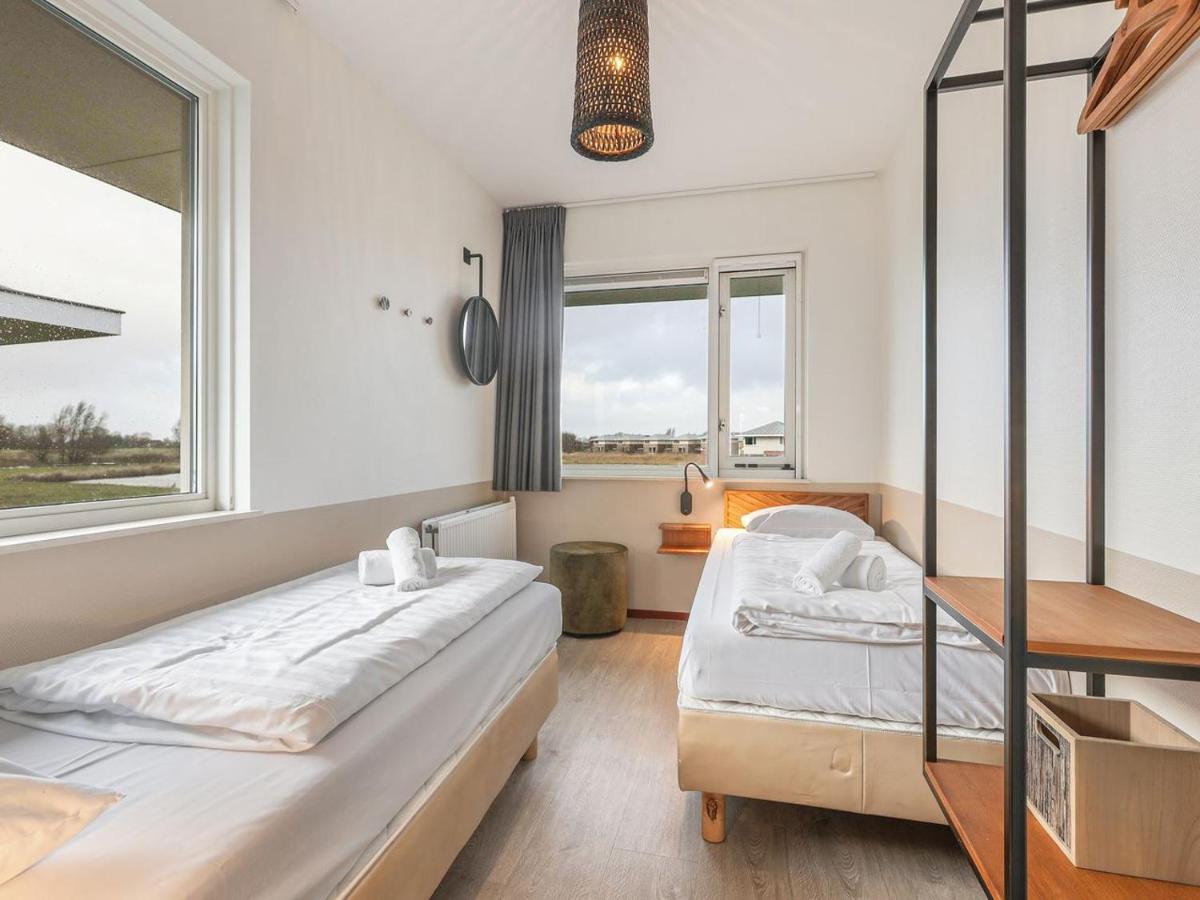 Luxury 4-Person Residence In The Holiday Park Landal Esonstad Anjum Bagian luar foto