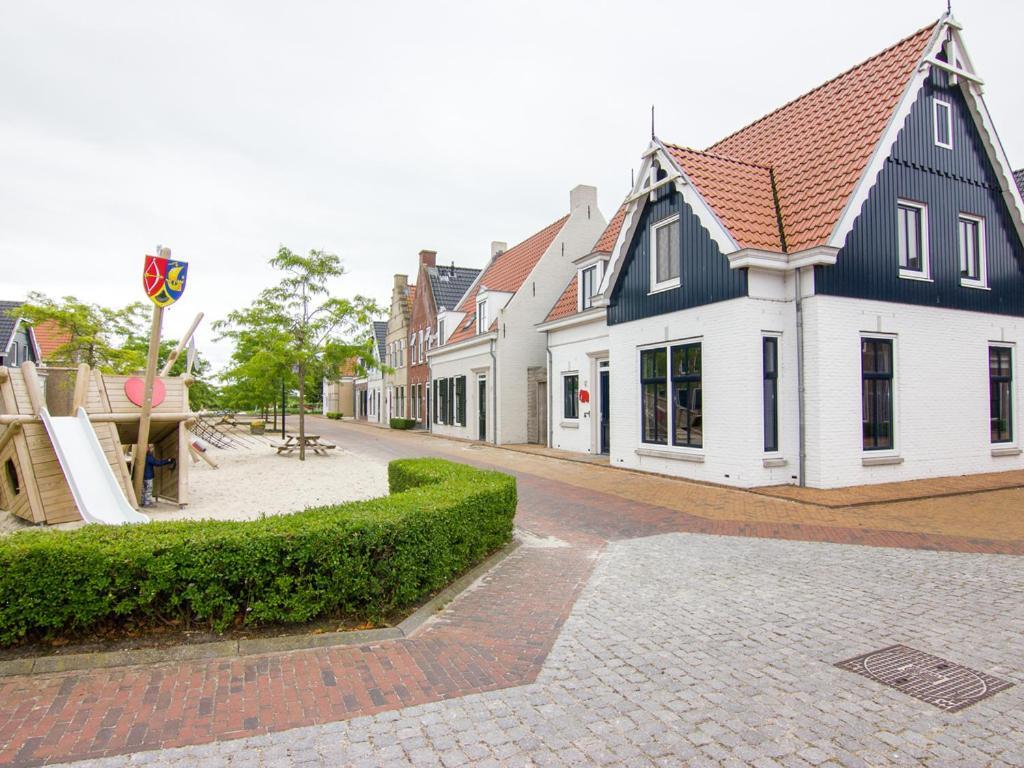 Luxury 4-Person Residence In The Holiday Park Landal Esonstad Anjum Bagian luar foto