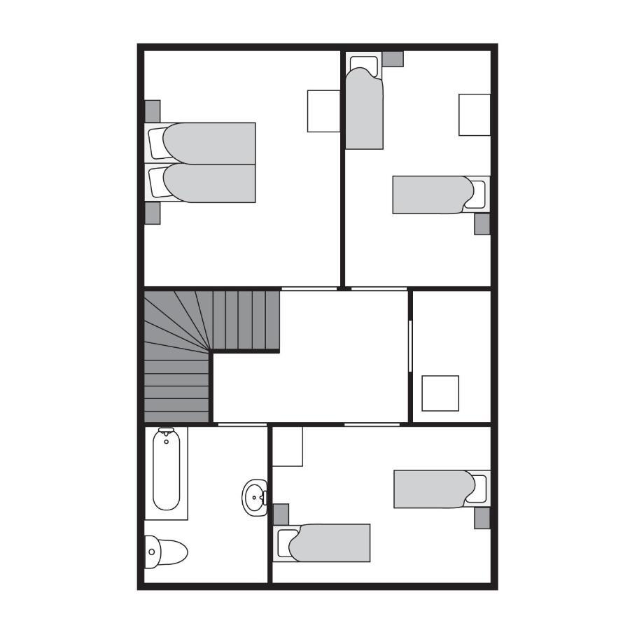 Luxury 4-Person Residence In The Holiday Park Landal Esonstad Anjum Bagian luar foto